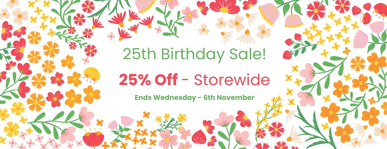 Birthday Sale Banner